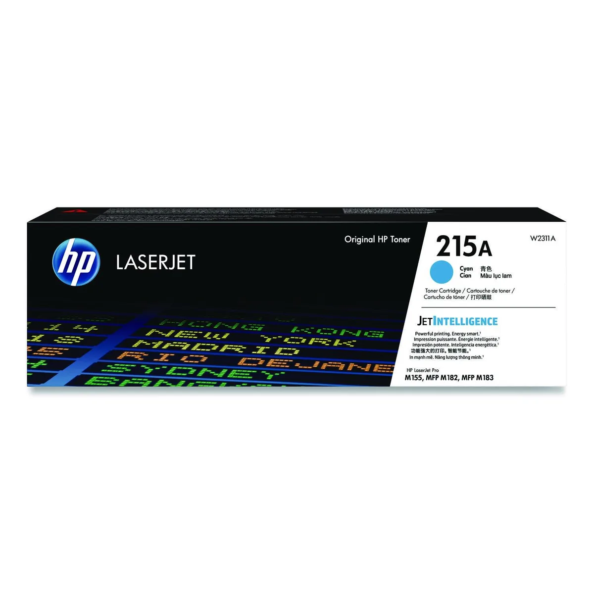 HP HP 215A Cyan Original LaserJet Toner Cartridge HEWW2311A 850 pages — product photo