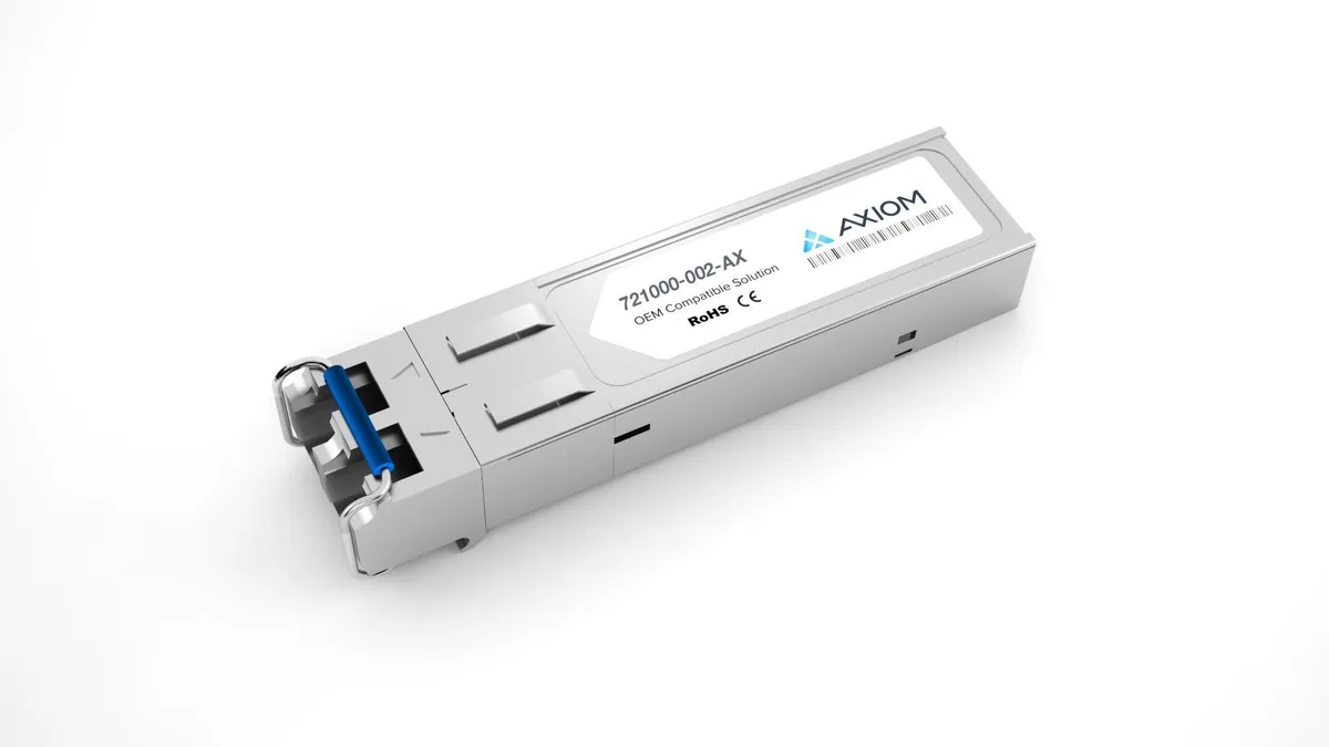 Axiom Axiom 721000-002-AX 10GBASE-SW iSCSI SFP+ transceiver — product photo