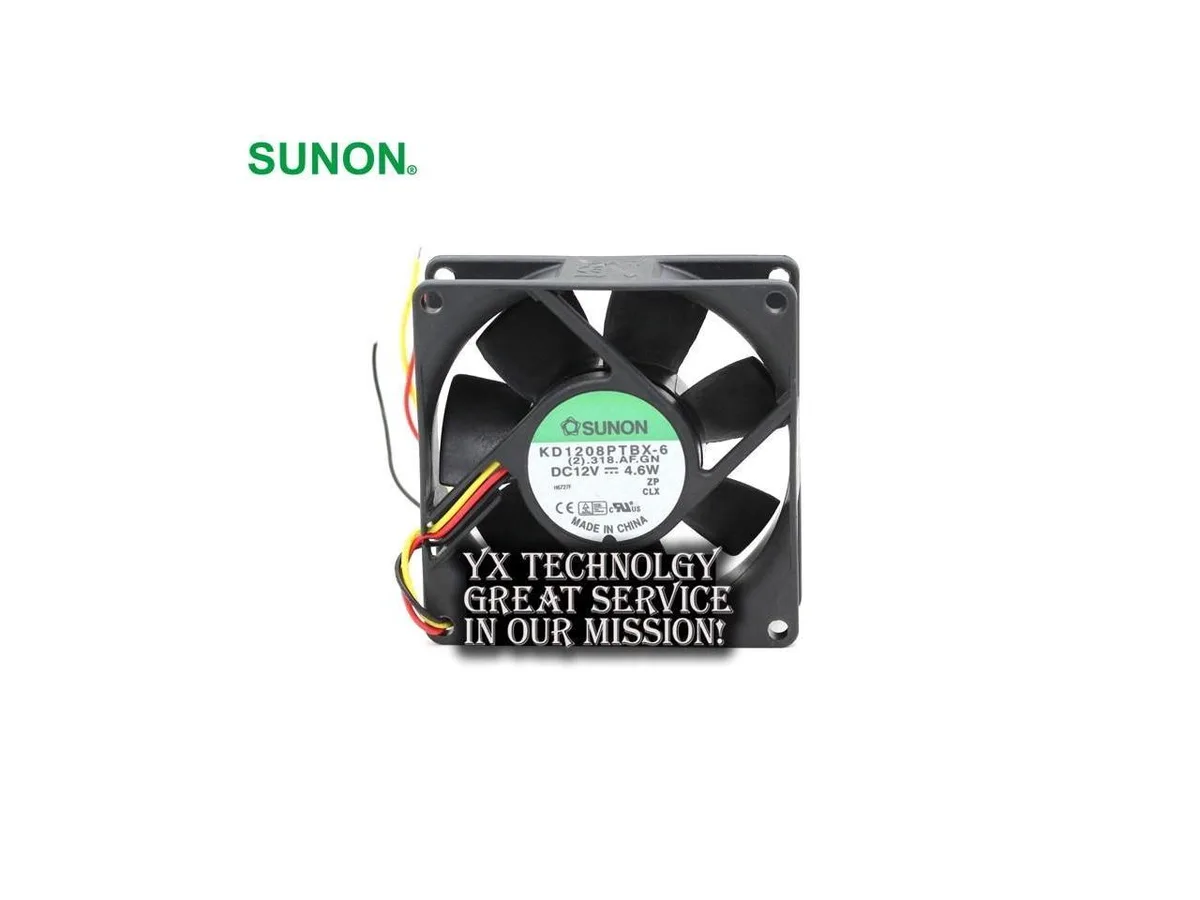 Fans Fans KD1208PTBX-6 case fan 12V 4.6W 80mm 25mm — product photo