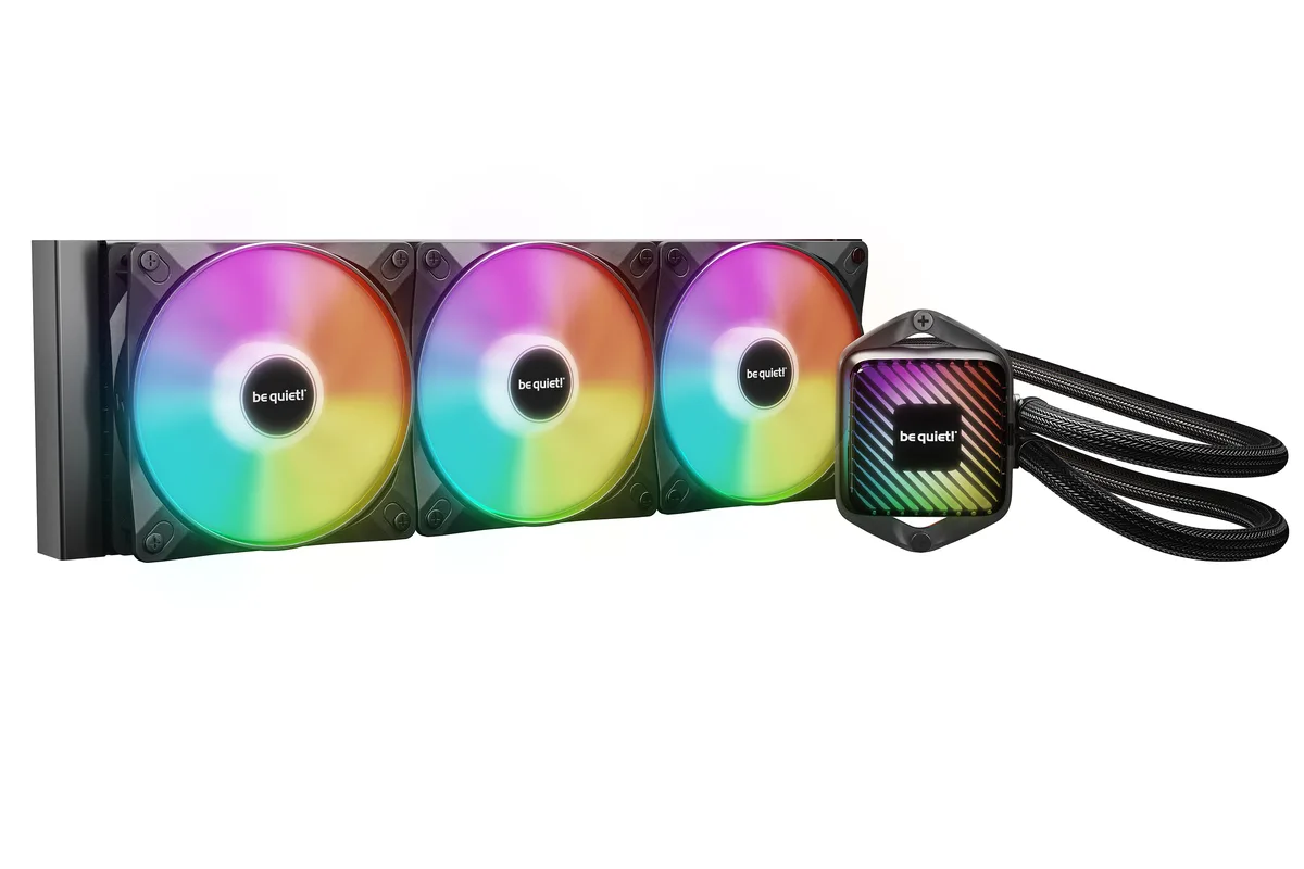 be quiet! be quiet! PURE LOOP 3 LX 360mm ARGB liquid cooler BW031US — product photo