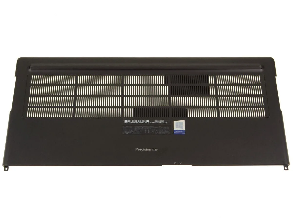 Dell Precision 7730 bottom access panel door cover