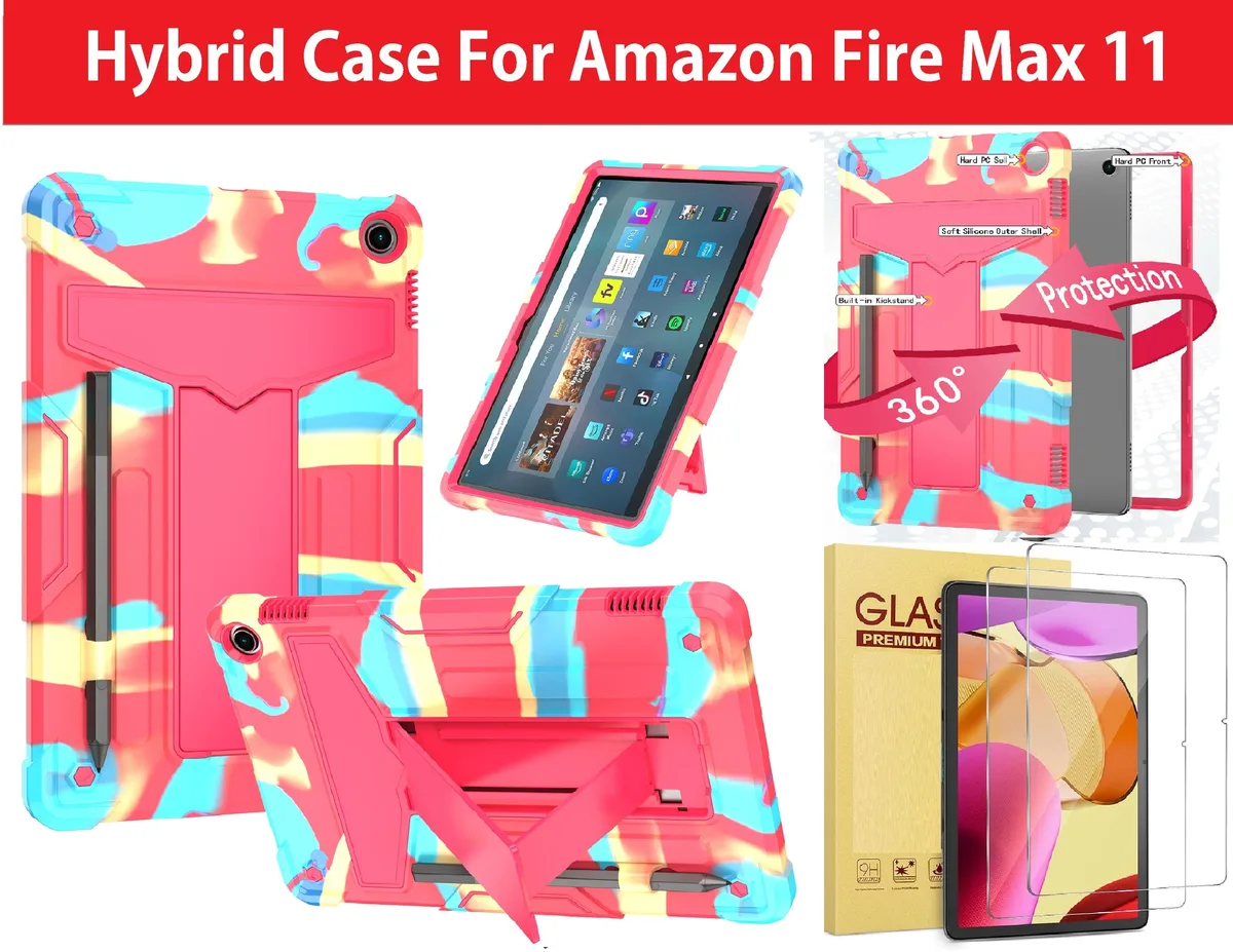 anicestore anicestore Laptop Case Candy/Pink for Fire Max 11 13th Gen 2023 — product photo