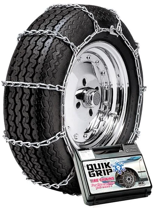 Peerless Industrial Group Peerless Industrial Group NUT-QG1142 Quik-Grip Tire Chains – accessories - wheel — product photo