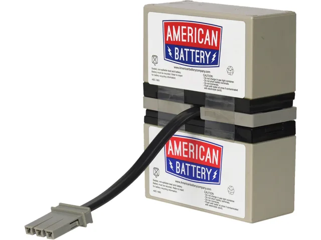 American Battery Company American Battery Company RBC32 UPS Replacement Battery — product photo