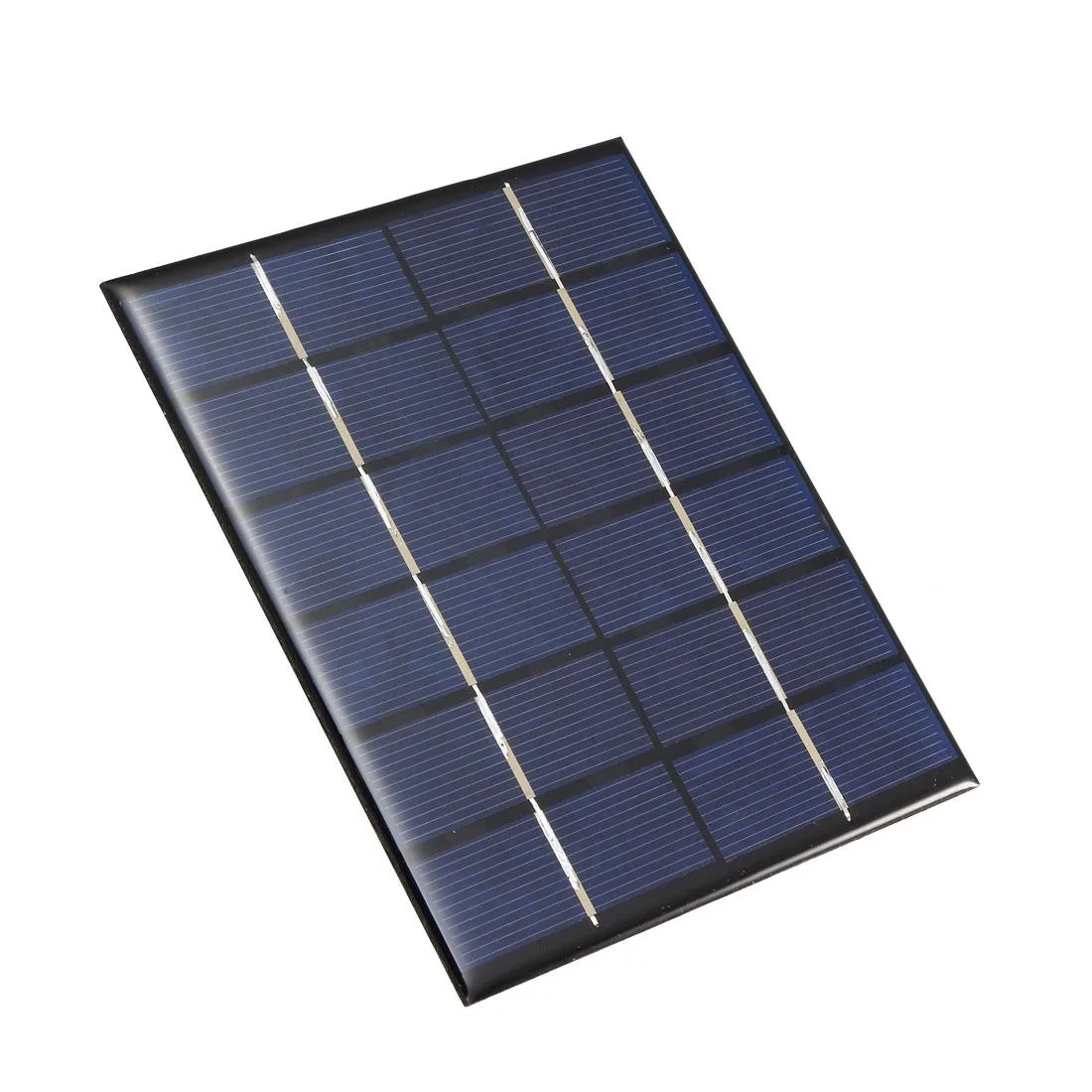 Unique-Bargains Unique-Bargains 2W 6V Micro Solar Panel Module DIY Polysilicon 136 x 110mm — product photo