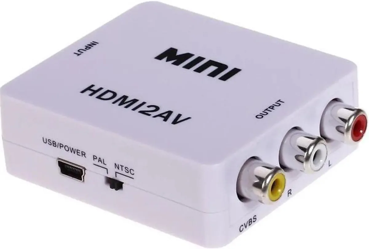 Vszerda Vszerda Mini Composite HDMI to RCA Audio Video Converter 1080p — product photo