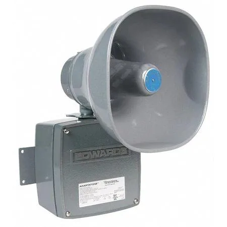 EDWARDS-SIGNALING EDWARDS-SIGNALING 5531M-24N5 Multi-Tone Horn 120V AC 110 dB — product photo