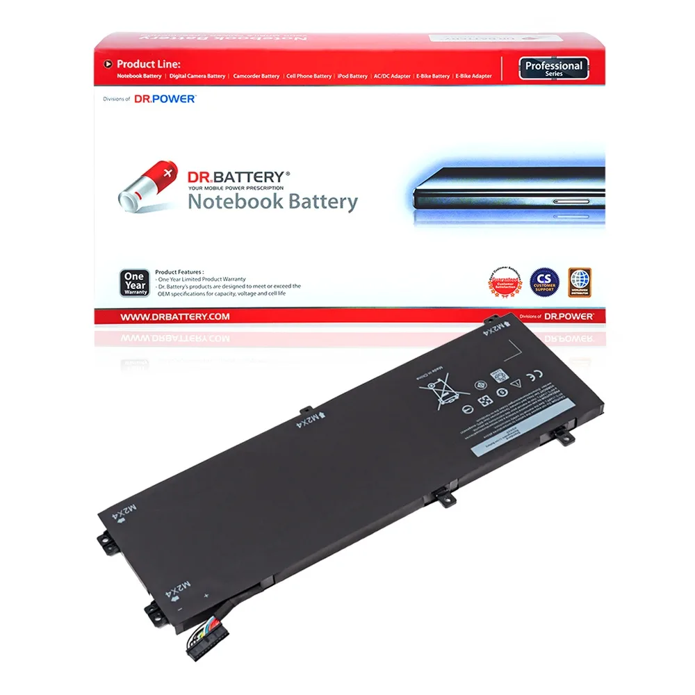 Dr. Battery Dr. Battery MPL05337P-02 laptop battery 4912 mAh 11.4V — product photo