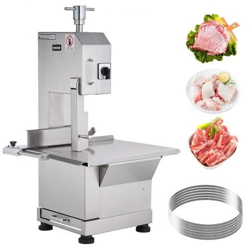 VEVOR VEVOR YF-400A 2200W Stainless Steel Meat Bandsaw — product photo