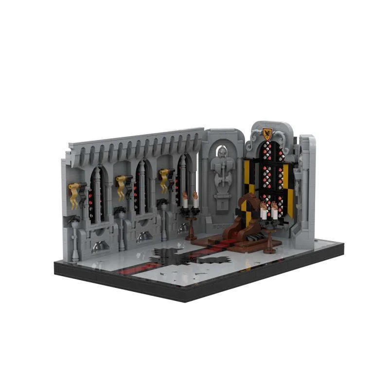 ZITIANYOUBUILD ZITIANYOUBUILD MOC-230706 The Crow Dukes Parliament Hall Building Blocks Set 1377PCS — product photo