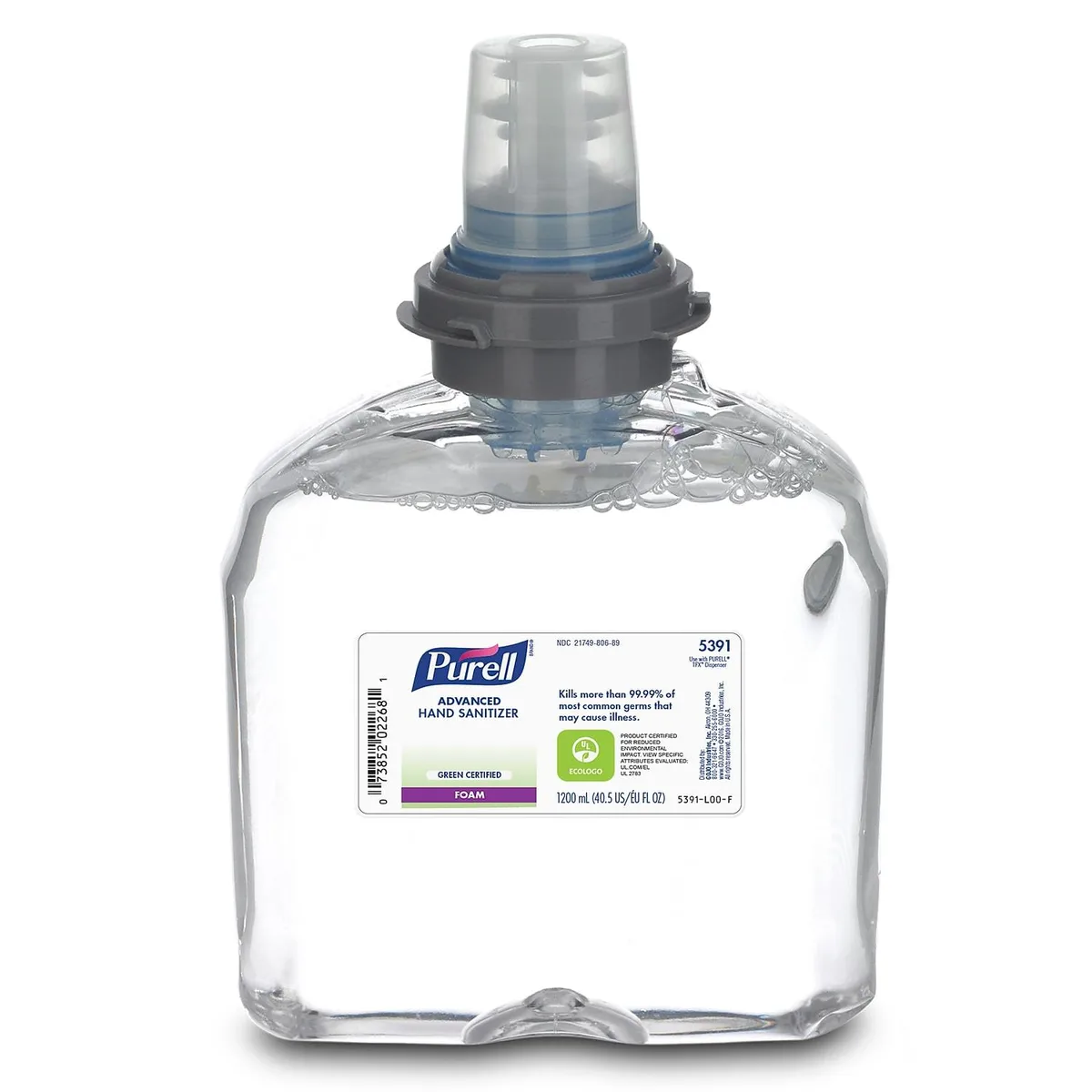 GOJO GOJO 5391-02 Purell Advanced Foaming Hand Sanitizer Refill 2/Carton — product photo