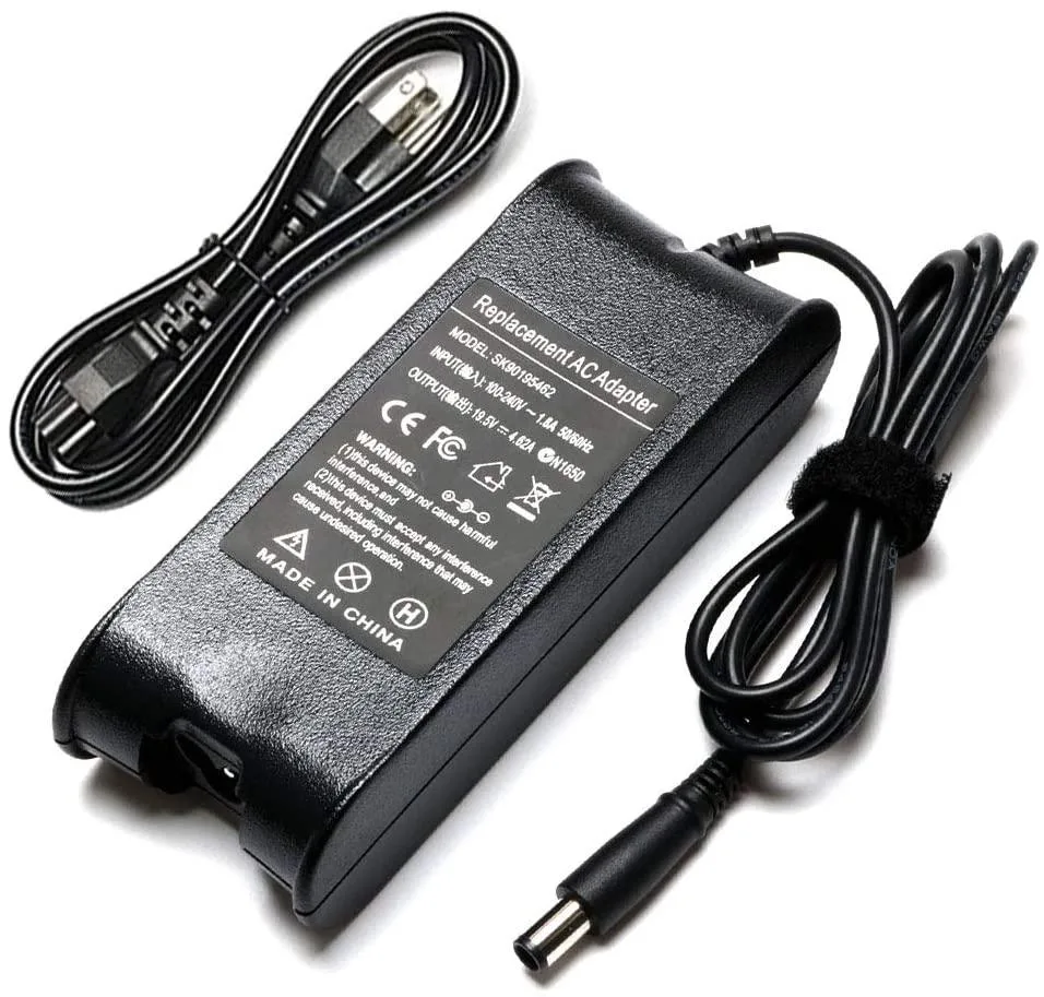 myVolts myVolts 19.5V 4.62A 90W AC Adapter Laptop Charger 7.4mm×5.0mm — product photo