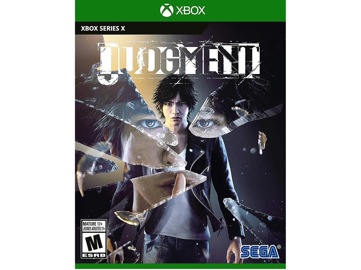 Sega Sega XBO SEG 64206 Judgement Xbox Series X Game — product photo