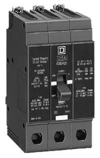 SQUARE D SQUARE D EDB34100 Circuit Breaker 100A 3 Pole E Frame 18kA 277/480V — product photo