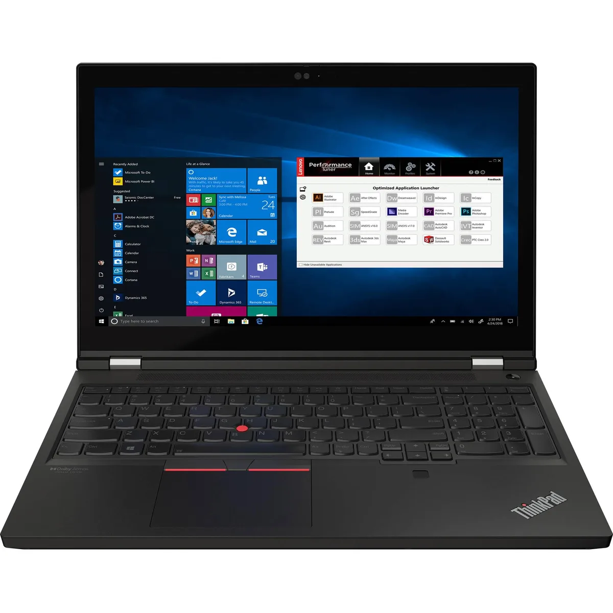 Lenovo Lenovo ThinkPad P15 G2 laptop i7-11800H RTX A4000 128GB 1TB — product photo