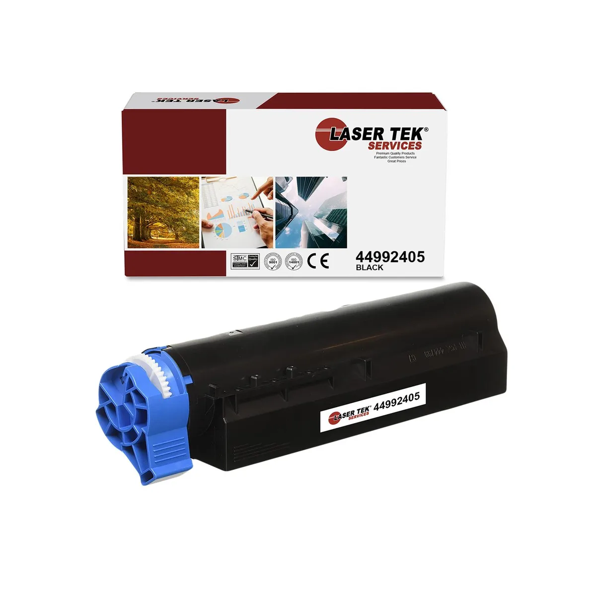 Laser Tek Services Laser Tek Services 44992405 Black Toner Cartridge 1500 pages — product photo