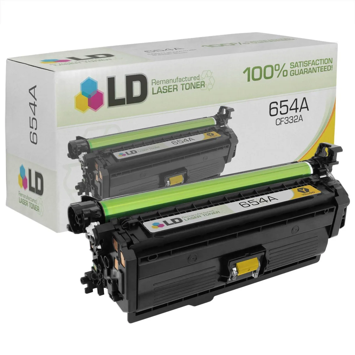 LD Products LD Products CF332A Yellow Toner Cartridge 15000 Pages — product photo