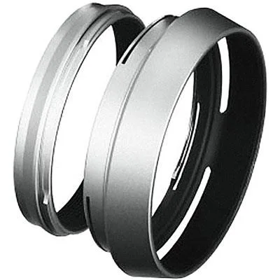 FUJIFILM FUJIFILM LH-X100 Lens Hood & 49 mm Adapter Ring — product photo