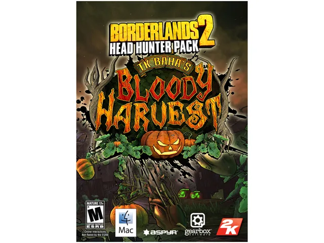 Aspyr Aspyr ASPYR056 Borderlands 2 Headhunter DLC: Tk Baha's Bloody Harvest downloadable game — product photo