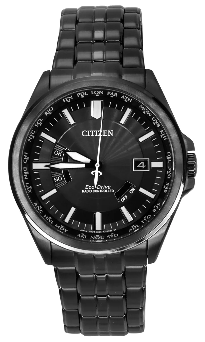 Citizen Citizen CB0294-54E Black Dial Eco-Drive Sports 100M Watch — product photo