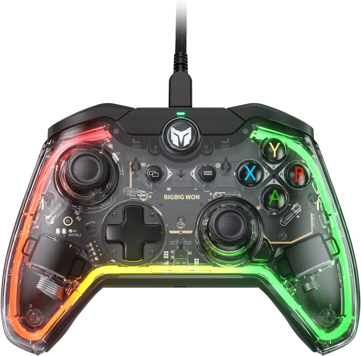 noelspace noelspace BIGBIG WON Rainbow Lite Wired Game Controller — product photo