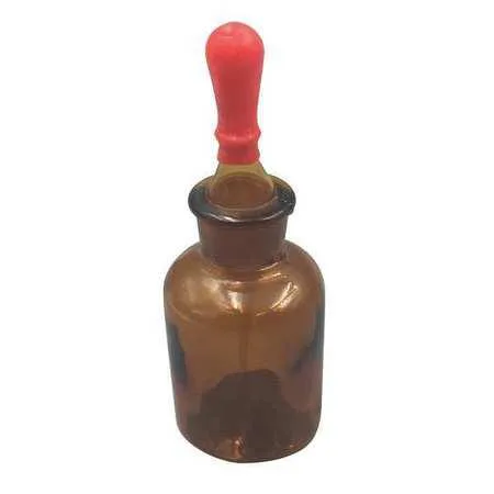 Lab Safety Supply Inc Lab Safety Supply Inc ZORO SELECT 30mL Clear Dropper Bottle PK12 — product photo