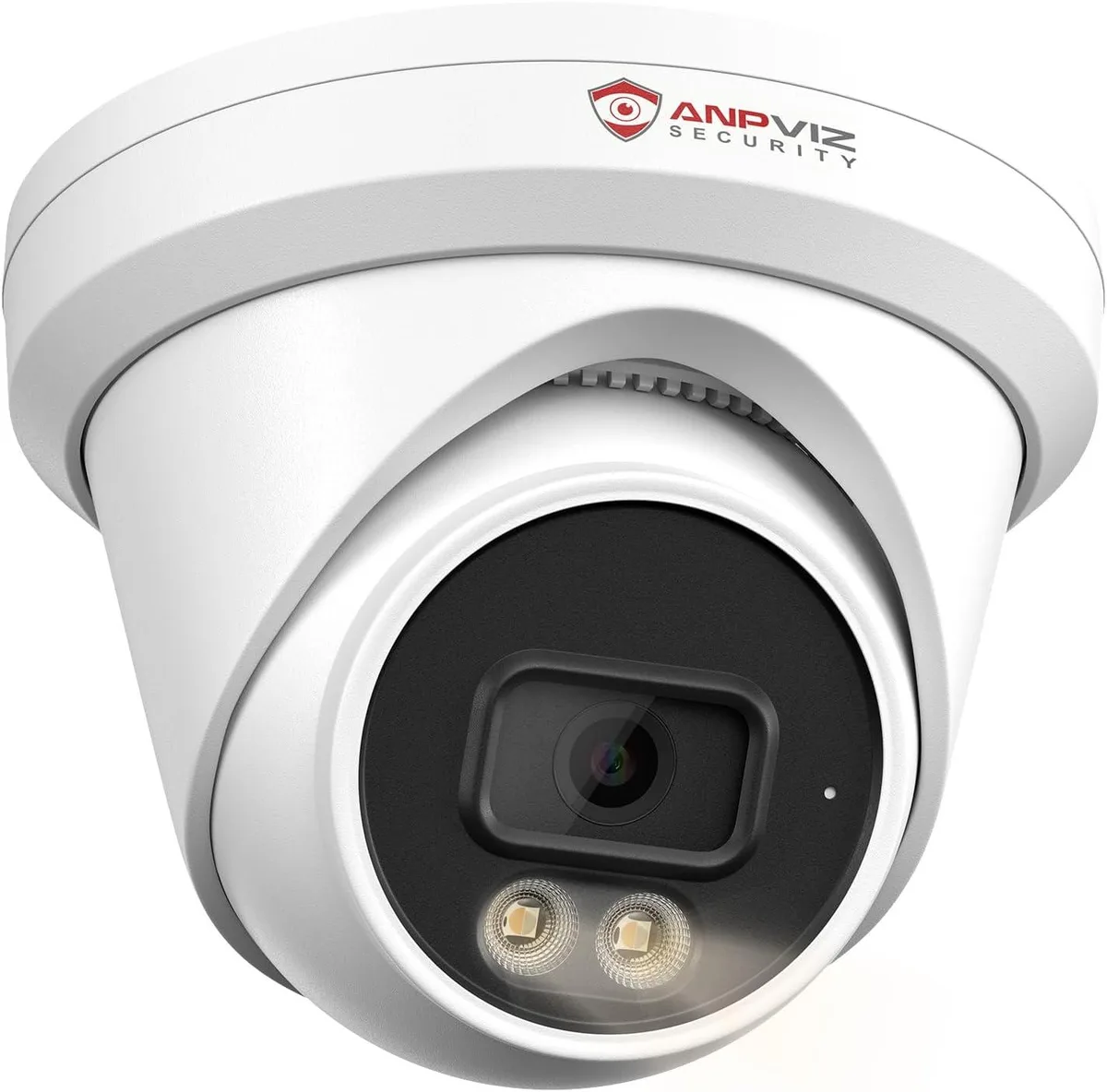BFKK BFKK 8MP POE Turret Security Camera 100ft Night Vision Metal Housing Built-in Mic NDAA Compliant — product photo