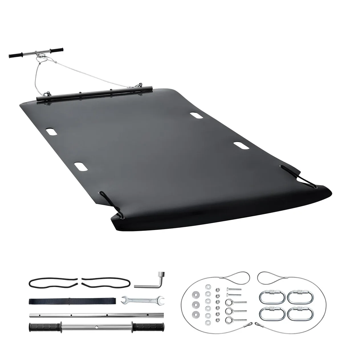VEVOR VEVOR Yard Drag Sled 90 x 46 in 1500 lbs HDPE — product photo