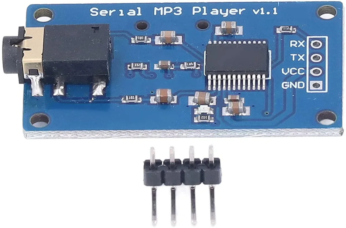 NuoTo NuoTo MP3 Player Module UART TTL Serial Control Board — product photo