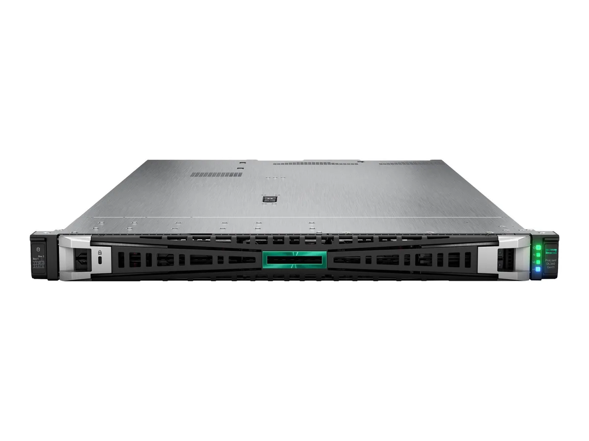 HPE HPE ProLiant DL360 Gen11 1U rack server P51930-B21 Xeon Silver 4410Y 2.0 GHz 32GB — product photo