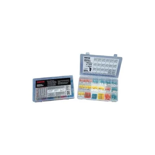 Master Appliance Master Appliance 10600 Wire Connector &amp; Terminal Kit 10 AWG Polyolefin 115 pcs — product photo