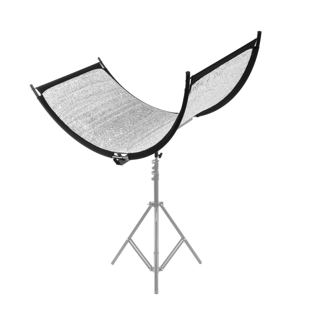 Glow Edge Glow Edge ArcLight II Curved Wind Proof Fabric Reflector 14.1 oz — product photo