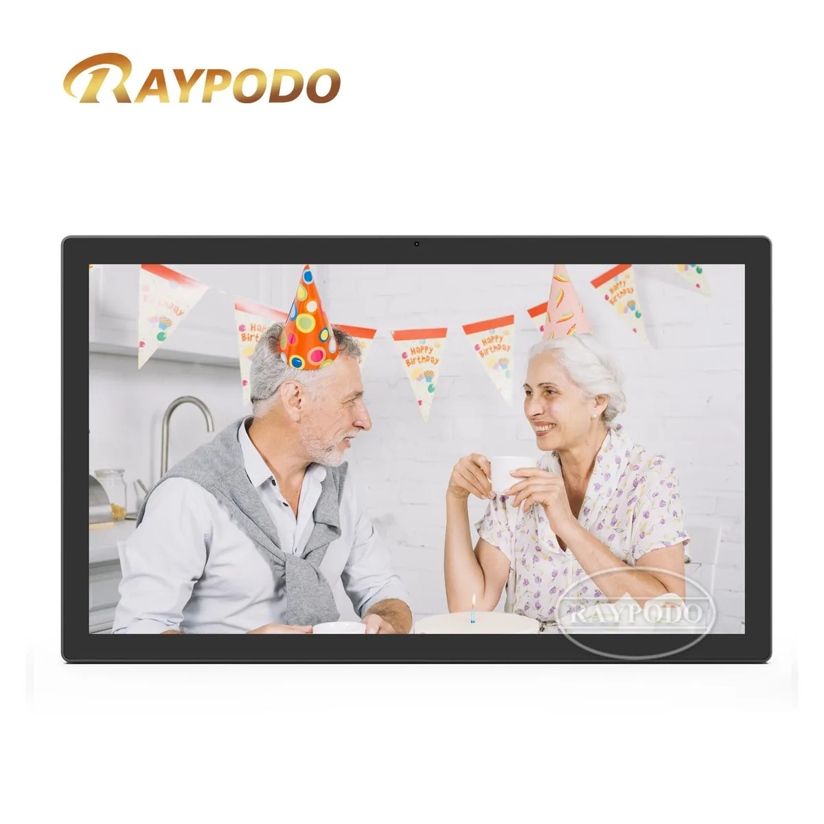 RAYPODO RAYPODO 21.5" RK3568 2GB 32GB Android 11 POE All-in-One PC — product photo