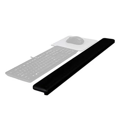 3M 3M WR200B Gel Wrist Rest Extended 30.13 x 3.25 x 1 Black — product photo