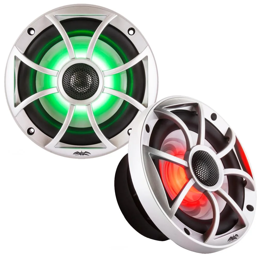Wet Sounds Wet Sounds XS-65ic-S-RGB 6.5" Coaxial Car Speakers (Pair) — product photo