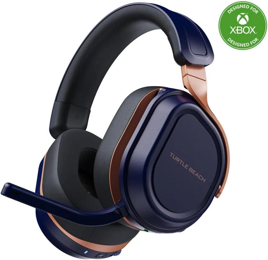 BFKK BFKK Stealth 700 Gen 3 Headset Cobalt Blue 60mm Drivers 80-Hr Battery Bluetooth 5.2 2.4G Wireless — product photo