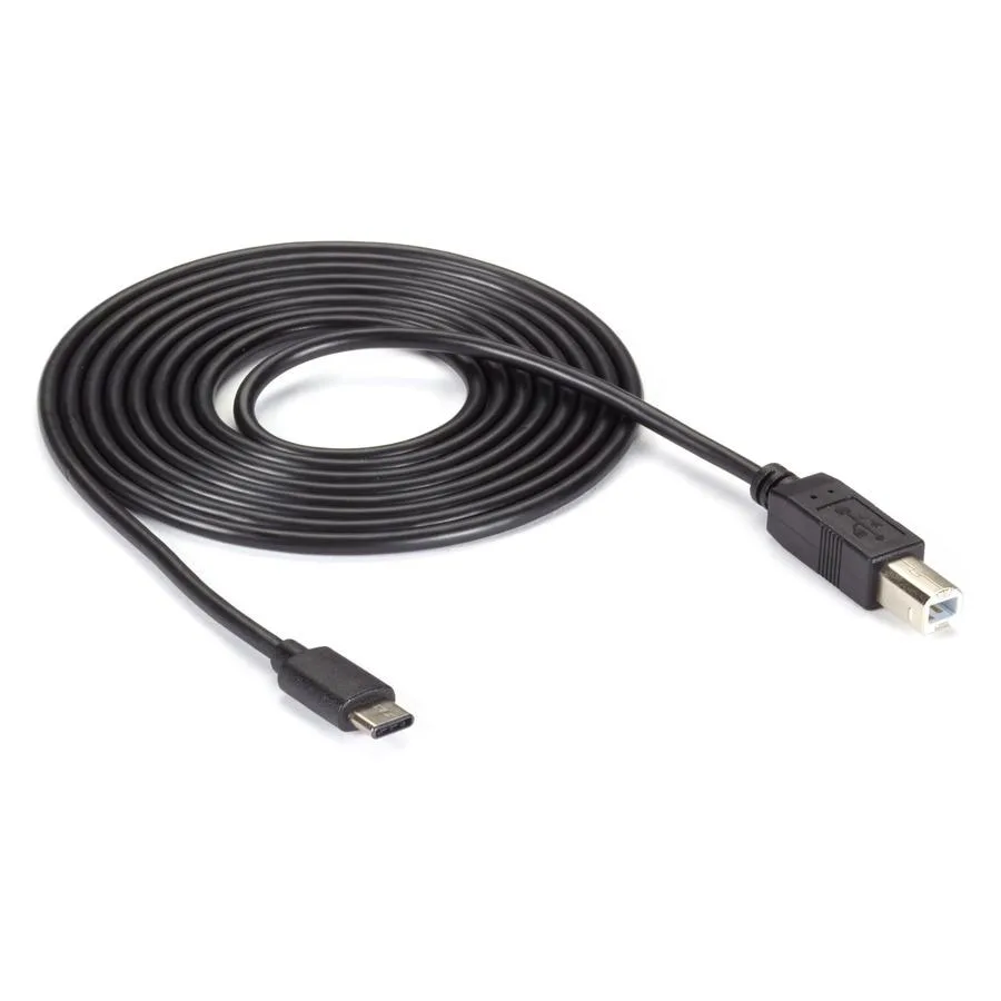 Black Box Corporation Black Box Corporation USBC2TYPEB-2M 6.5ft USB 3.1 Type C to USB 2.0 Type B Cable — product photo