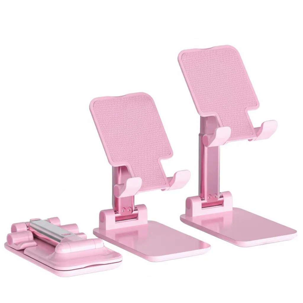 The Perfect Part The Perfect Part Adjustable Tablet Stand Pink 45-90 Degree — product photo