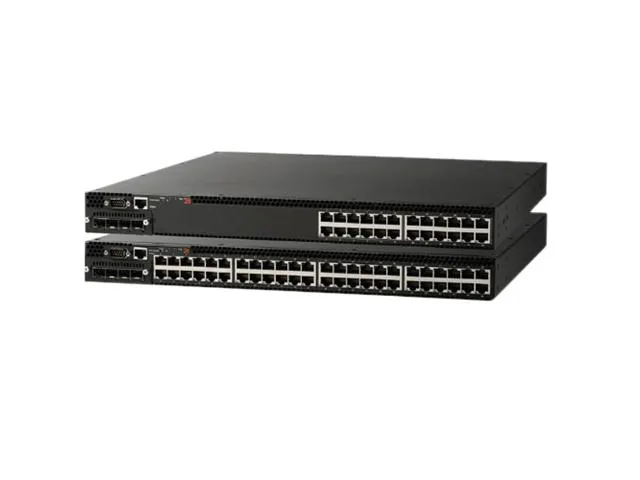 Brocade Brocade FCX648-E 48-port network switch — product photo