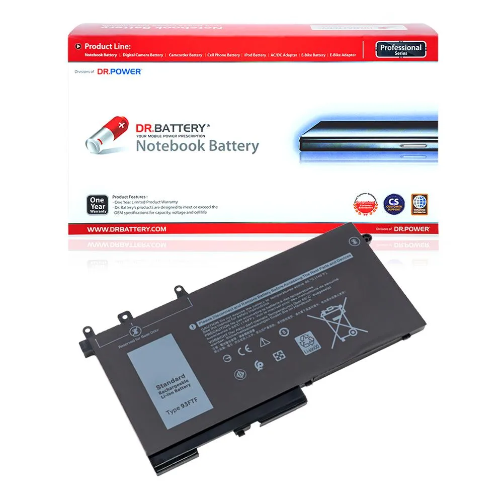 Dr. Battery Dr. Battery DRPRODE358P-01 laptop battery 11.4V 4254mAh — product photo