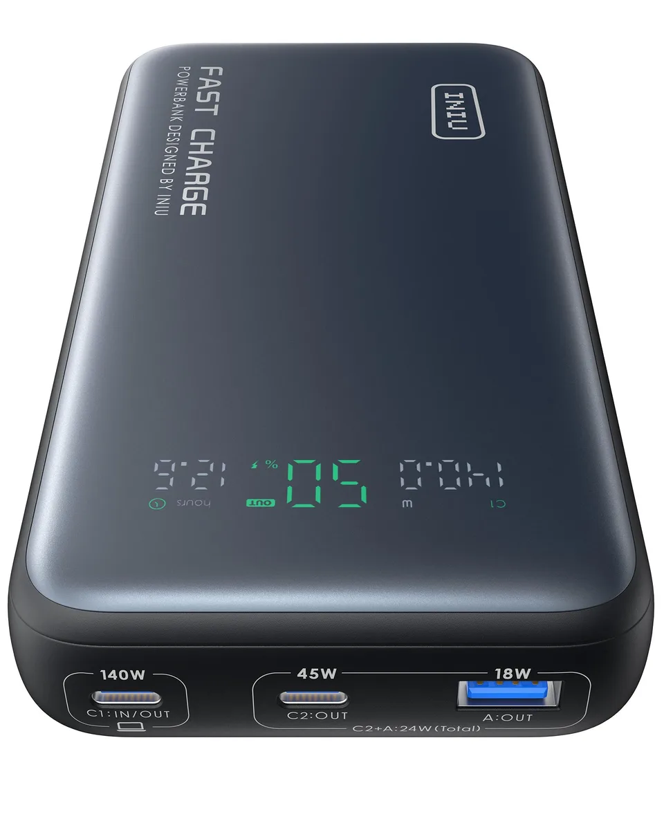 INIU INIU P64-P1 25000mAh 140W Power Bank — product photo