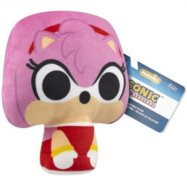 Funko Funko 88601 Sonic the Hedgehog Amy Rose 6 Inch Stuffed Plush — product photo