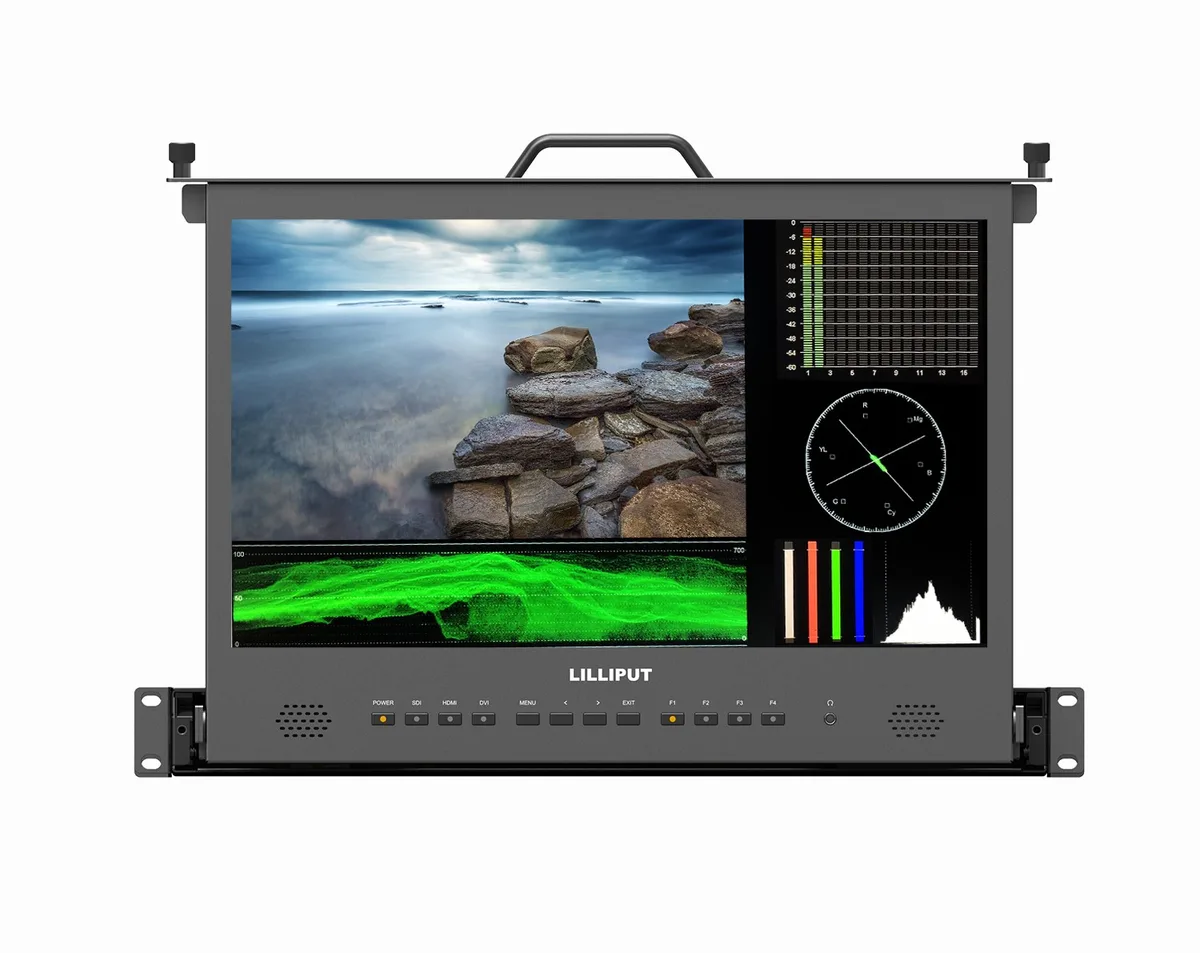 Lilliput Lilliput RM-1730/S 17.3" 1RU Pull-out Studio Monitor 1920×1080 300cd/m² 700:1 — product photo