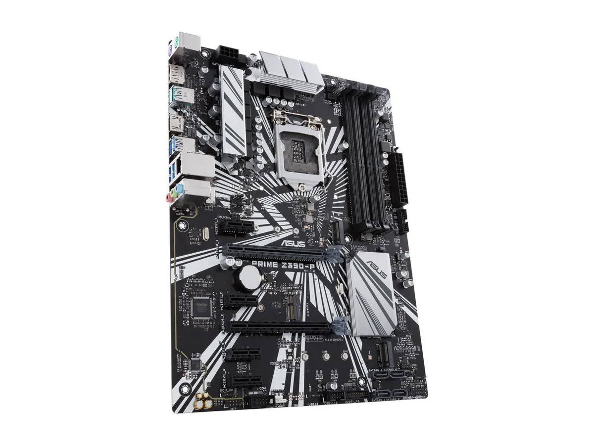 ASUS ASUS Prime Z390-P LGA 1151 Cryptocurrency Mining Motherboard — product photo