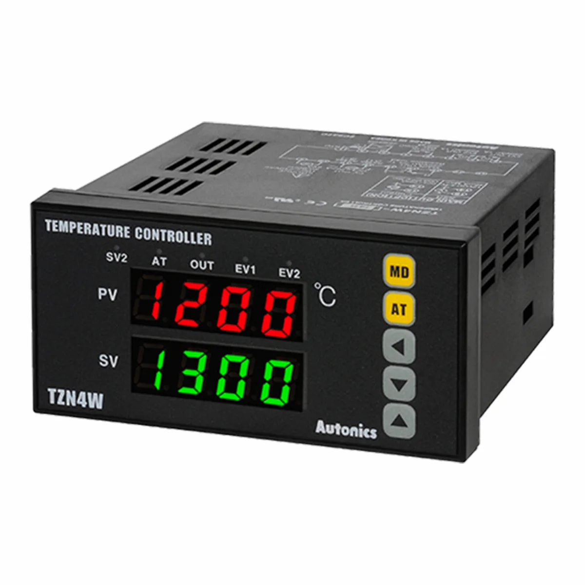 Autonics Corp Autonics Corp TZN4W-R4R temperature controller 100-240VAC 50/60Hz relay output — product photo