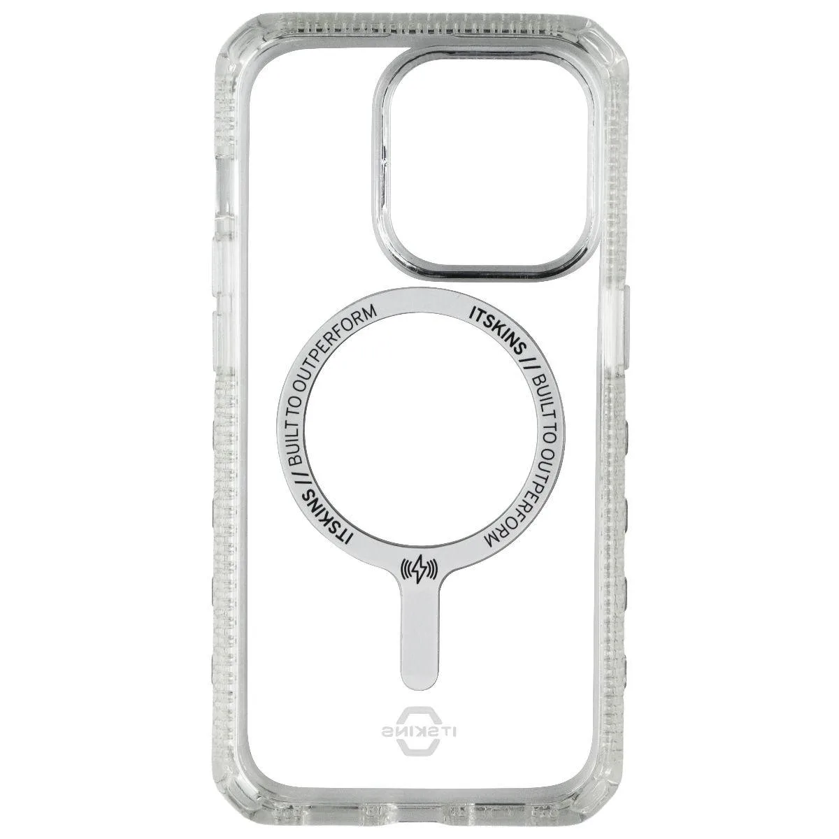 ITSKINS ITSKINS Supreme_R Clear Case for MagSafe iPhone 14 Pro Transparent — product photo