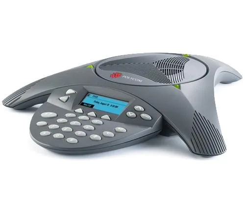 POLYCOM POLYCOM 2200-06640-001-R SoundStation IP 4000 Conference Phone — product photo
