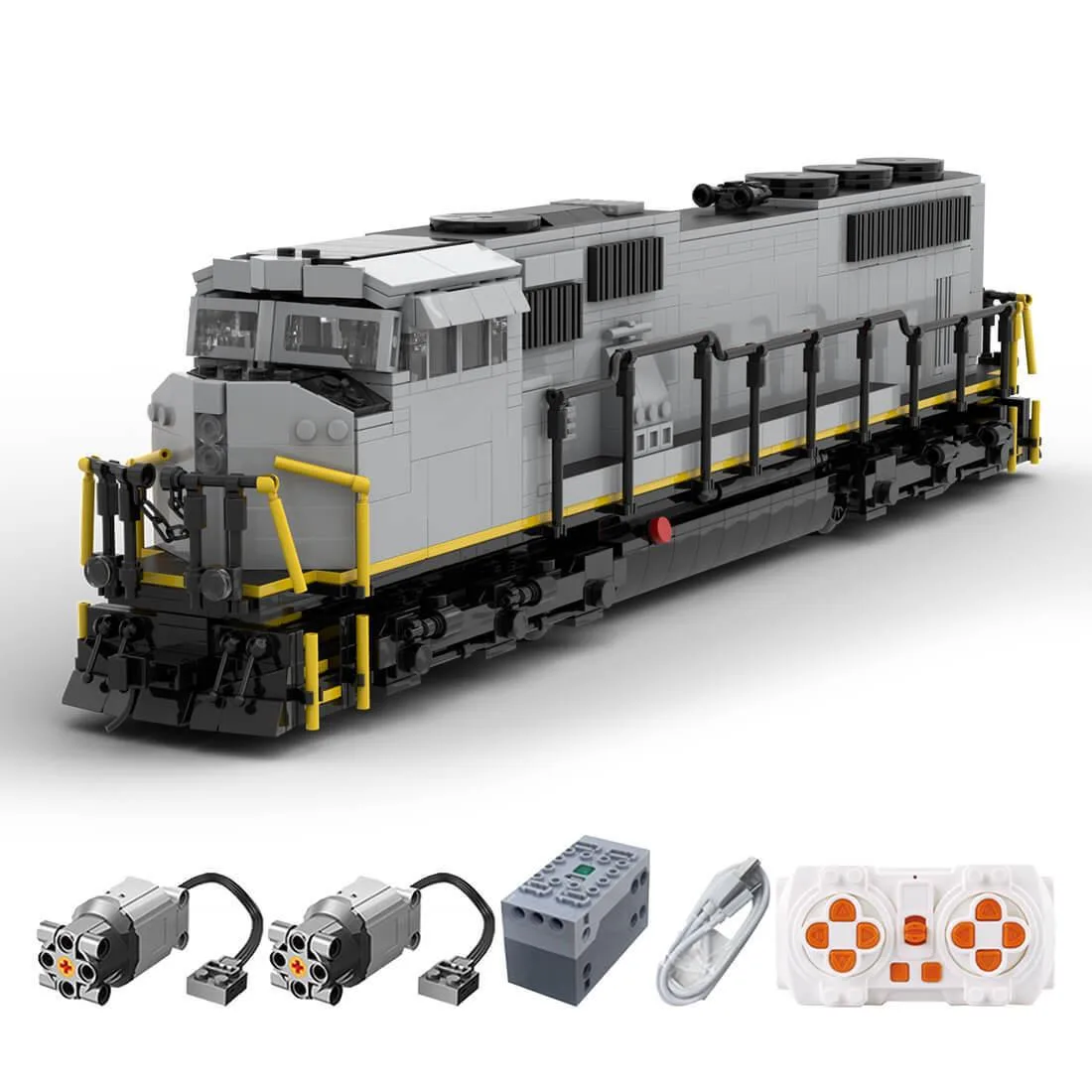ZITIANYOUBUILD ZITIANYOUBUILD MOC-146897 TFM-SD70MAC 2064PCS Dynamic Version — product photo