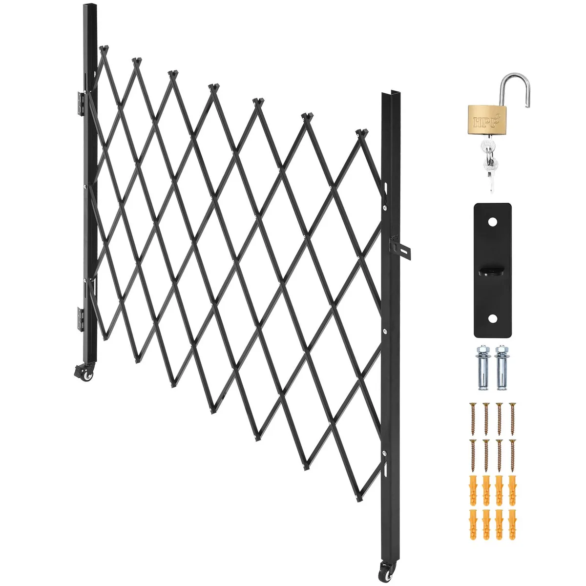 VEVOR VEVOR Folding Security Gate 70.87 x 63.39 in — product photo