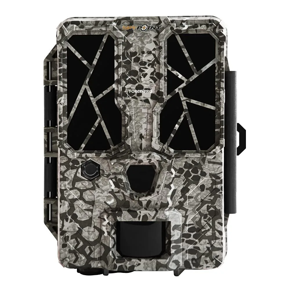 SPYPOINT FORCE-PRO LTE Trail Camera 30MP 4K 1.5" Screen — product photo